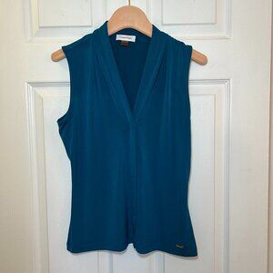 Calvin Klein Sleeveless Top in Blue